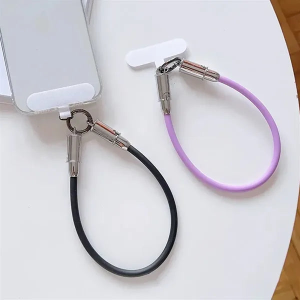 2-in-1 Silicone Wristband Fast Charging Cable