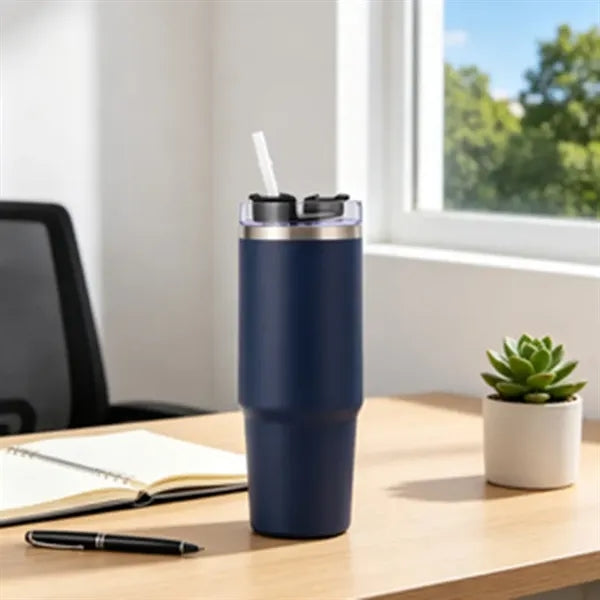 20 oz. Double Wall Vacuum Insulated Stainless Steel Tumbler
