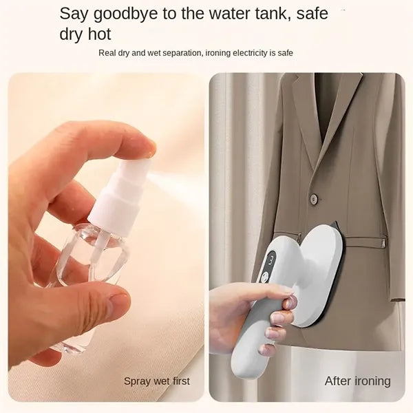 USB Rechargeable Folding Dry Iron