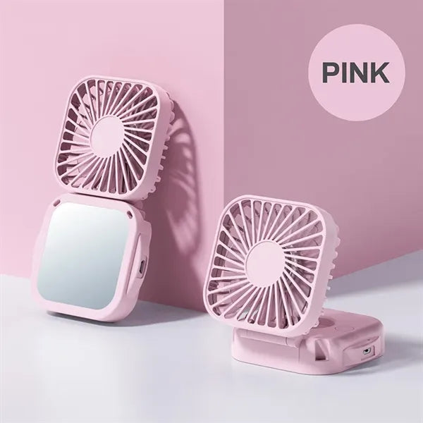 Mini Foldable Neck Fan