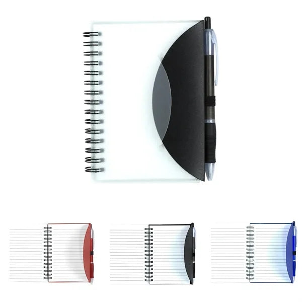 Elegant Coiled Writing Companion