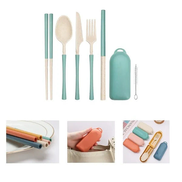 Sustainable Plant-Based Dining Set