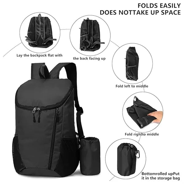 Outdoor Travel Sports Foldable Backpack