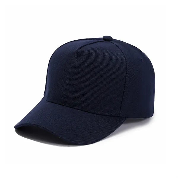 5 Panel Embroidered Baseball Cap