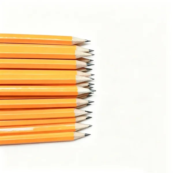Hexagonal Writing Pencil with Logo