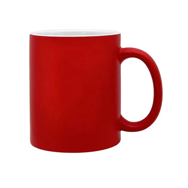 11 Oz Heat-Activated Color Changing Mug Full Image Reveal