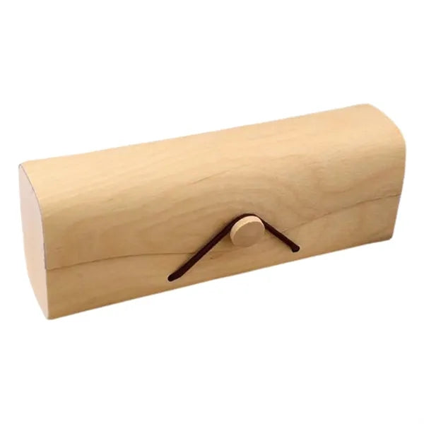 Wooden Sunglasses Case