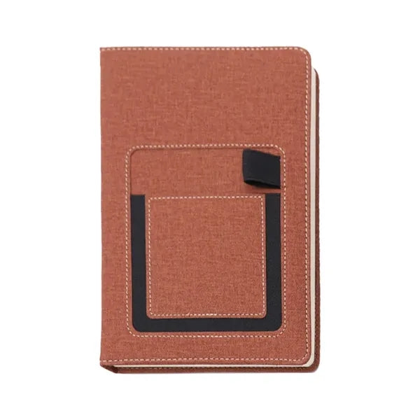 A5 Notebook With Pocket