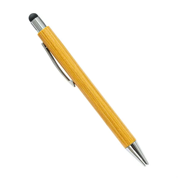 Eco Bamboo Touch Screen Ballpoint Pen