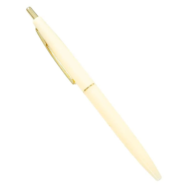 Multicolor Plastic Press Ballpoint Pen Office Stationery