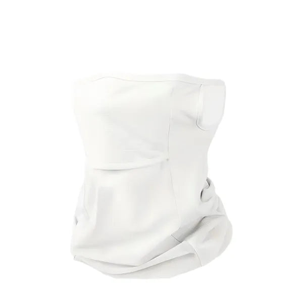Durable Silk Fabric Cooling UV Protection Neck &Face Gaiter