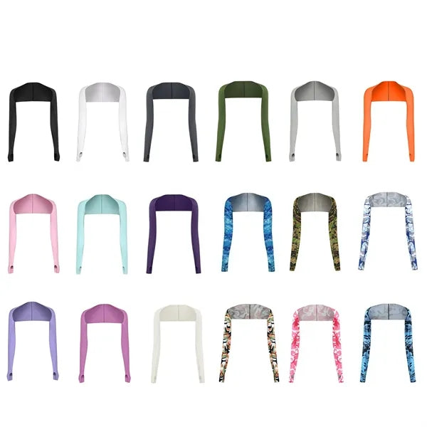UV Protection Golf Shawl with Sleeves