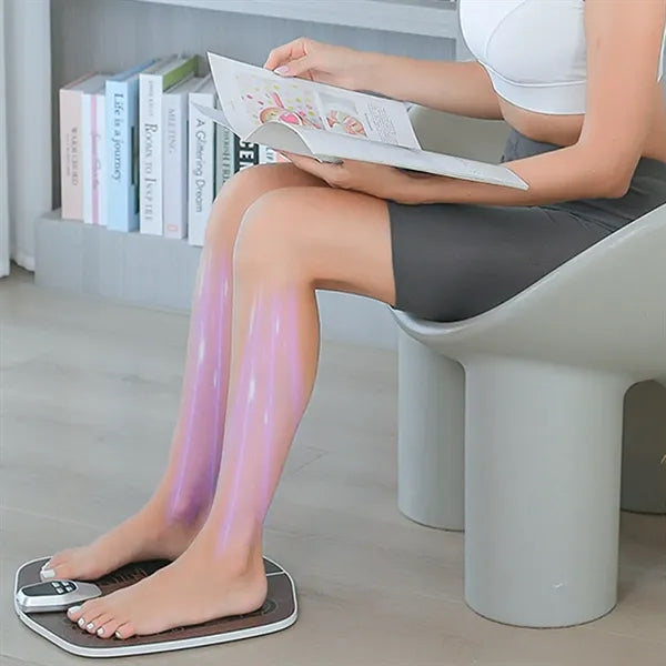 Portable rechargeable muscle relaxation foot massager