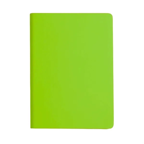 Soft Leather Flap Pocket Notebook
