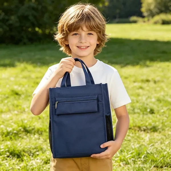Water-repellent Oxford Cloth Children's Storage Tote Bag