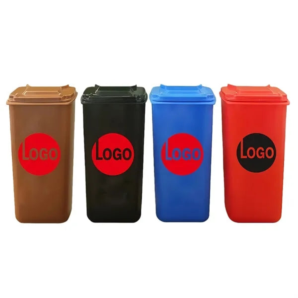 Mini Metal Can Organizer Desk Pen Holder