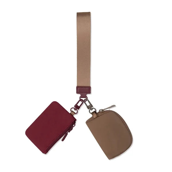 Nylon Wrist Coin Purse