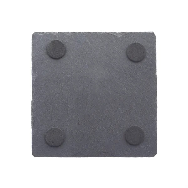 Square Slate Drink Coaster