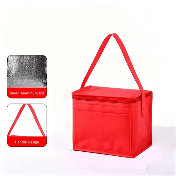 Insulated Cooler Lunch Bag For Office With Handle