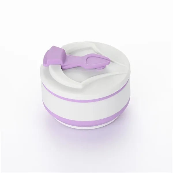 17oz Silicone Foldable Water Cup