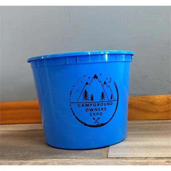 5 Qt Plastic Bucket