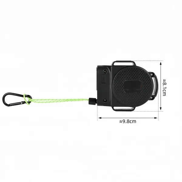 Retractable Bike Safety Leash