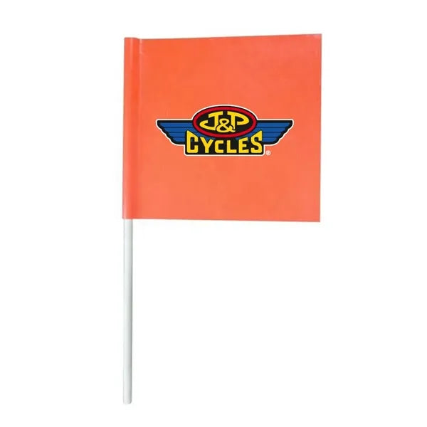 Vibrant PVC Flag 17" x 17"