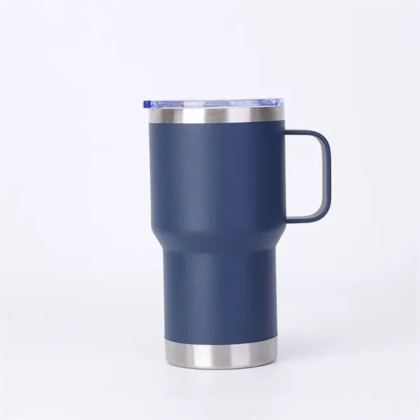20oz Travel Mug Stainless Steel Vacuum Insulated with handle