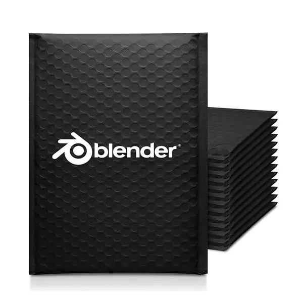 AquaShield Black Bubble Mailer