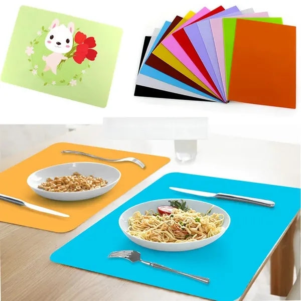 Food Grade Silicone Placemat