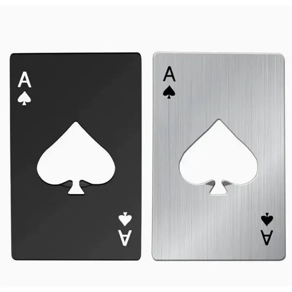 Poker Card Beer Bottle Opener