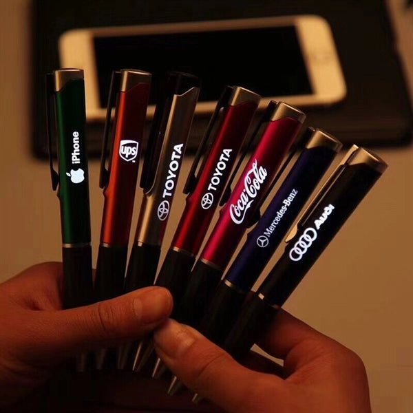 Lightup Logo Ballpoint Pen