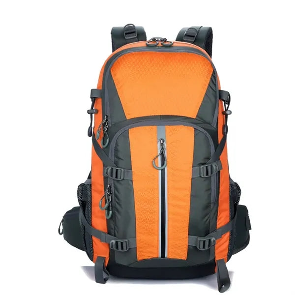 40L Water Resistant Hiking Backpack with Padded Straps
