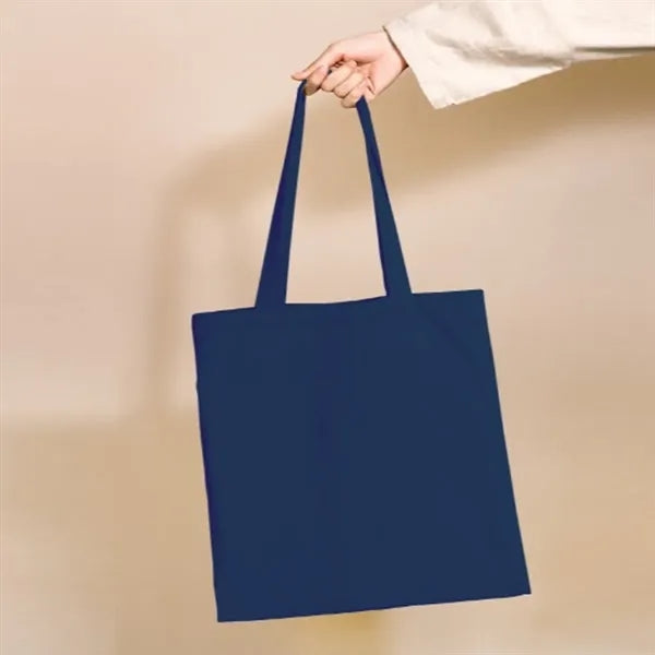 Foldable Canvas Tote Bag with Matching Pouch