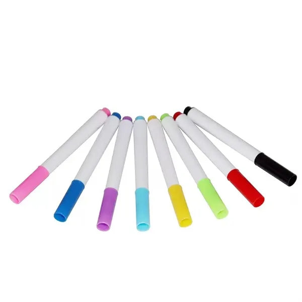 8 Colors Liquid Chalk Markers for LED Note Board