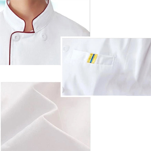 Unisex Hotel/Kitchen Chef Jacket Uniform