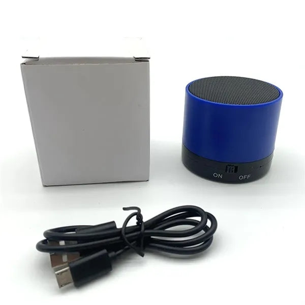 Cylinder Bluetooth Speaker