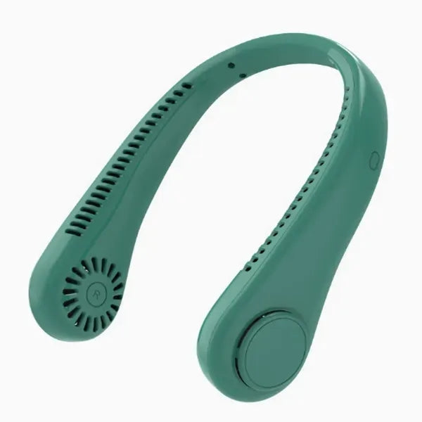 Neck-Mounted Portable Fan