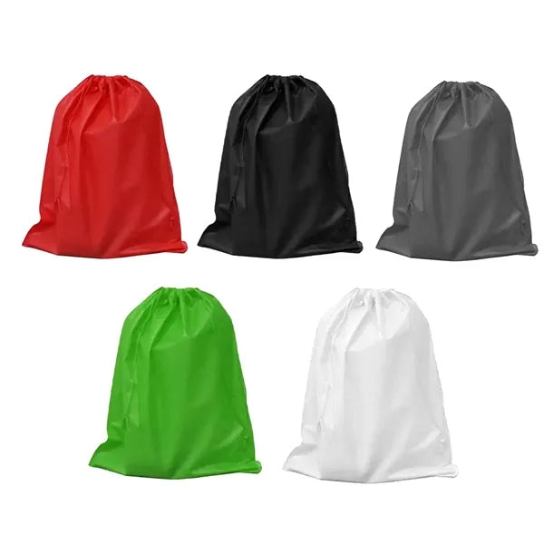 Polo Signature Drawstring Shoe Bag