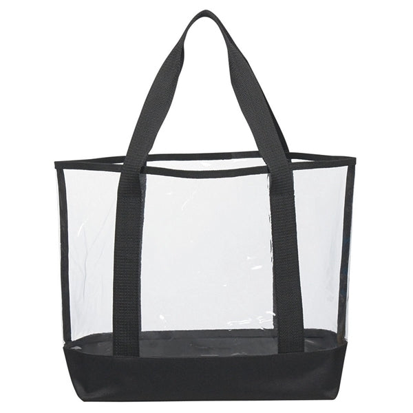 Clear PVC Tote Bag Or Transparent Clear Beach Bag