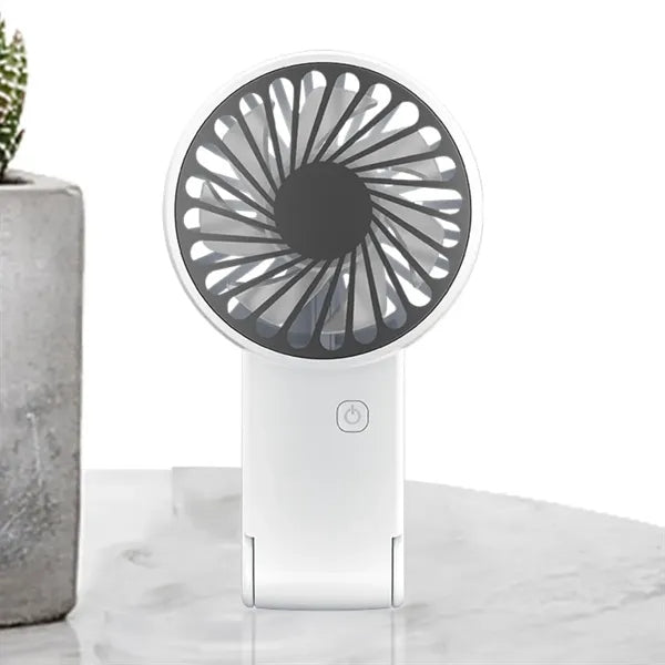USB Rechargeable Foldable Desktop Portable Handheld Fan