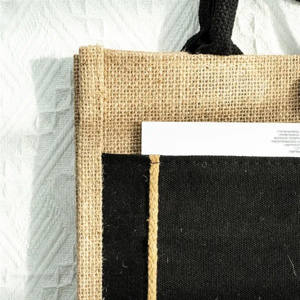 Natural Jute Tote Bag
