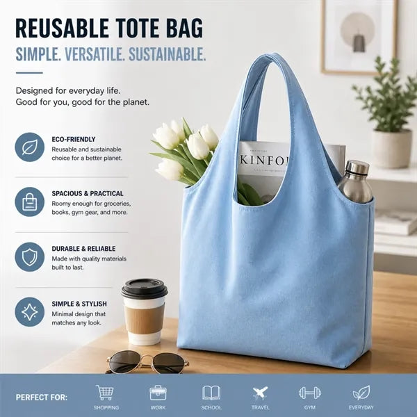 Cottage Shopping Tote