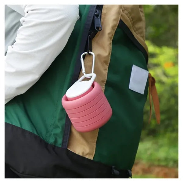 20 OZ. Portable Collapsible Silicone Sport Water Bottle