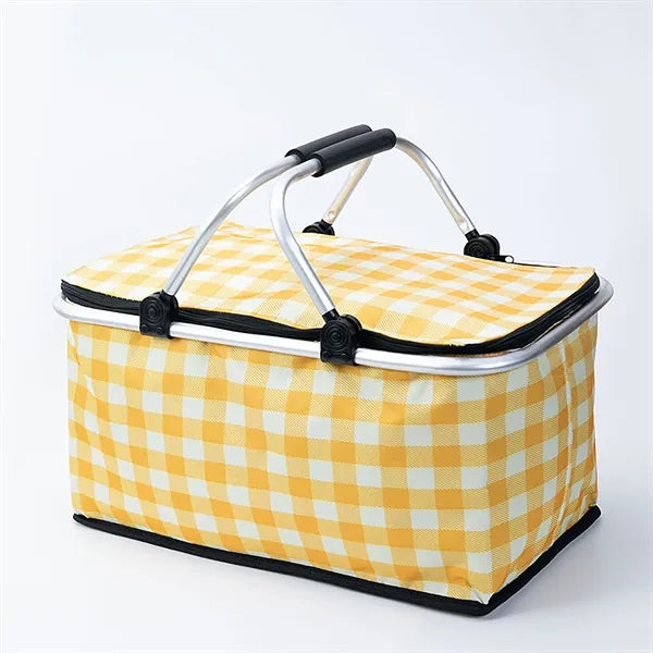 Collapsible Insulated Picnic Cooler Bag