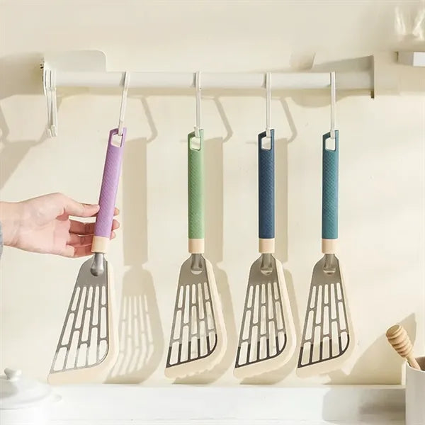 Silicone Turner Spatula Nonstick Kitchen Cooking Tool