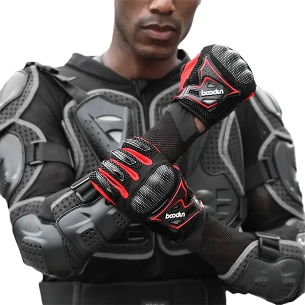 Anti-Slip Anti-Fall Motorcycle Gloves for Riding & Cycling