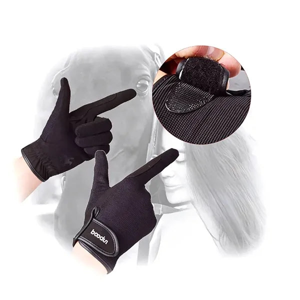 Professional Anti-Slip Wear-Resistant Equestrian Gloves