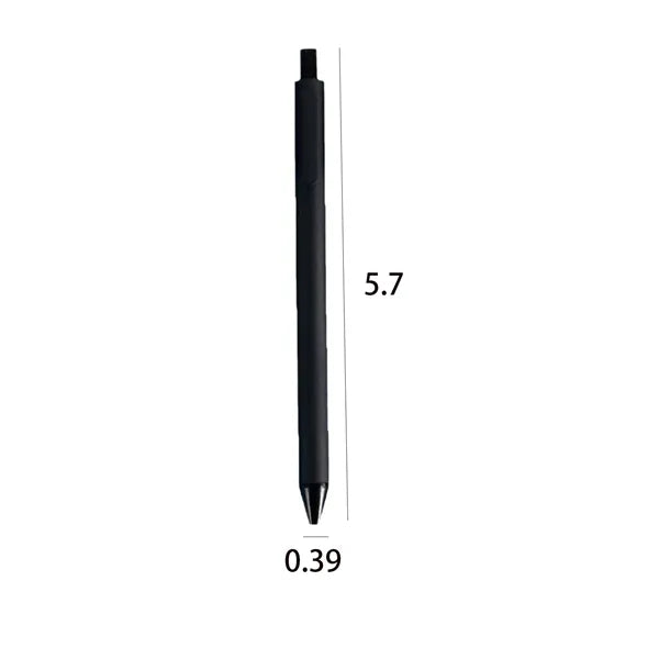 Macaron Gel Pen Black Ink Custom Logo