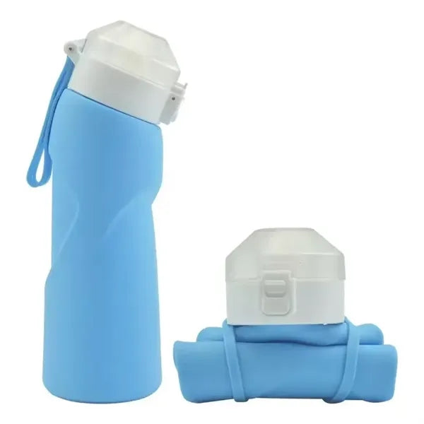 Foldable Silicone Water Bottle